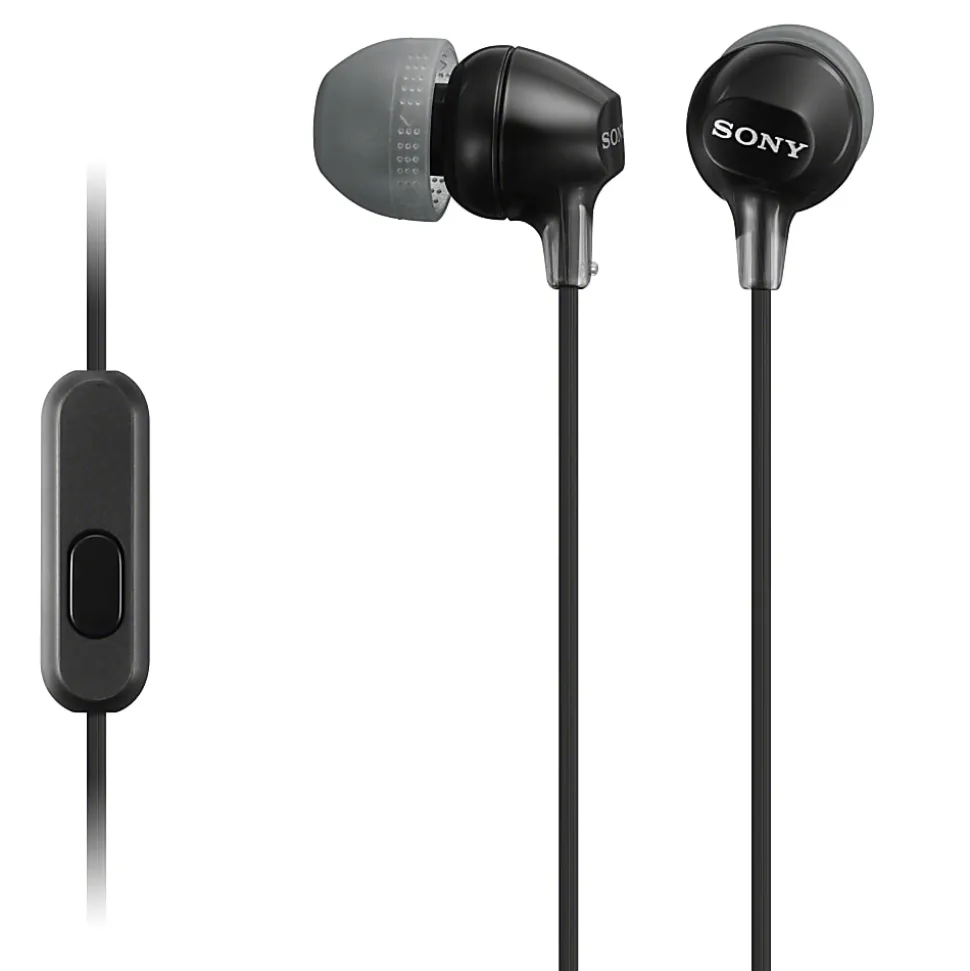 Sony EX Monitor In-Ear Headphones, Black
