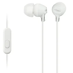 Sony Fashion Color EX Earbud Headset, White