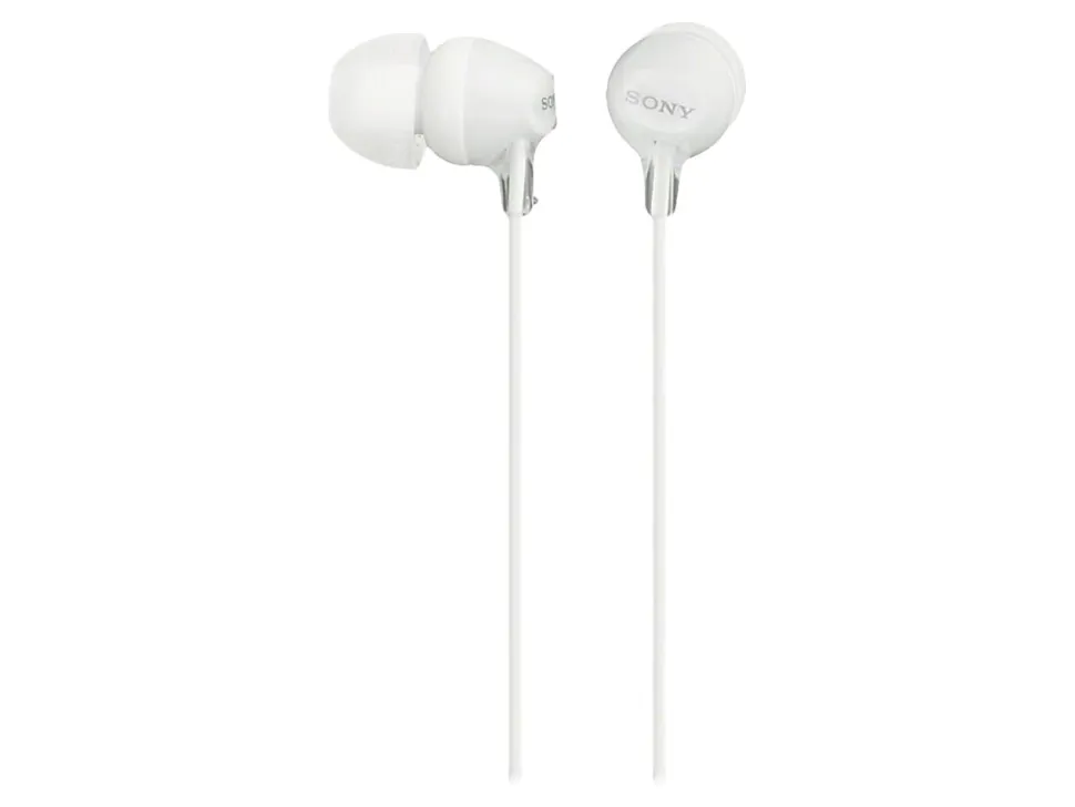 Sony Fashion Color EX Earbud Headset, White