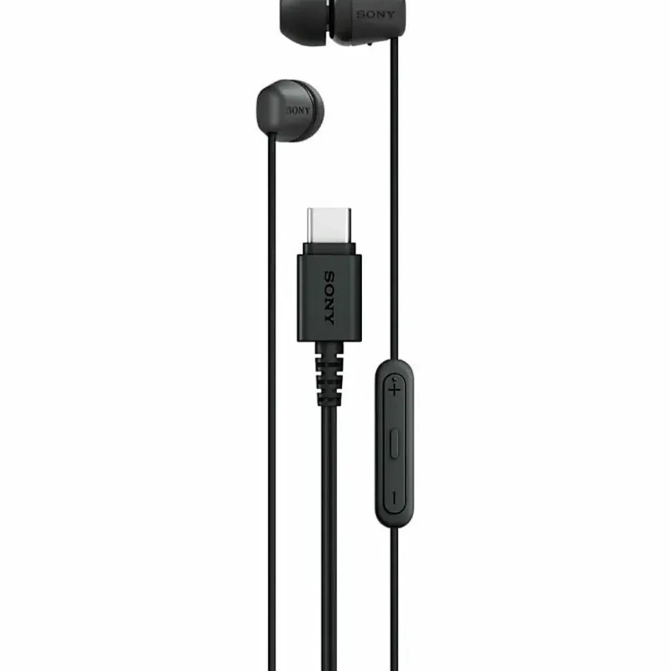 Sony IER-EX15C | USB-C Wired In-Ear Headphones, IEREX15CB