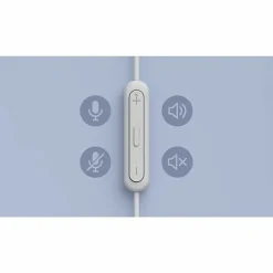 Sony IER-EX15C | USB-C Wired In-Ear Headphones, IEREX15CW