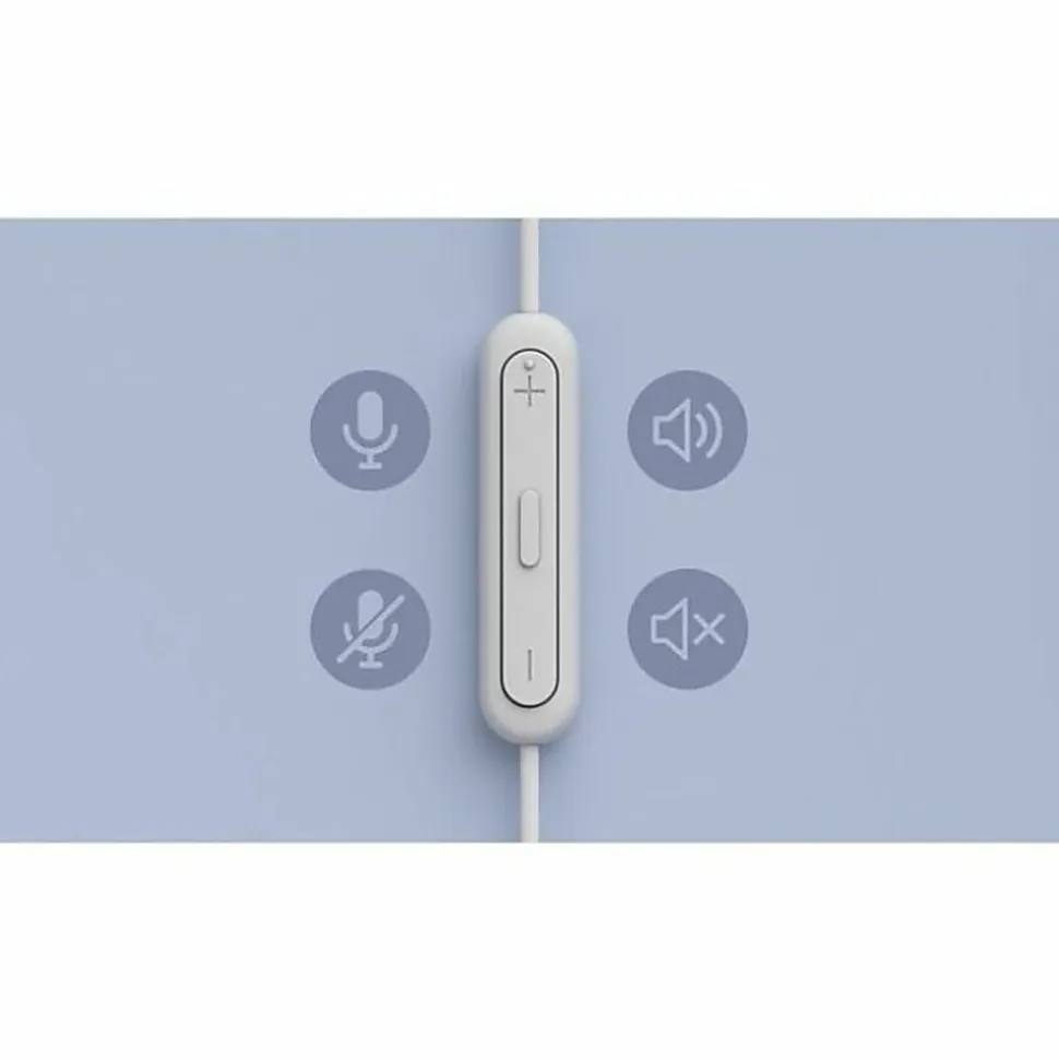 Sony IER-EX15C | USB-C Wired In-Ear Headphones, IEREX15CW