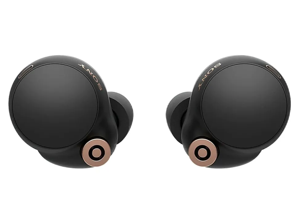 Sony® Industry-Leading Noise-Canceling Truly Wireless Earbuds, Black, WF1000XM4/B