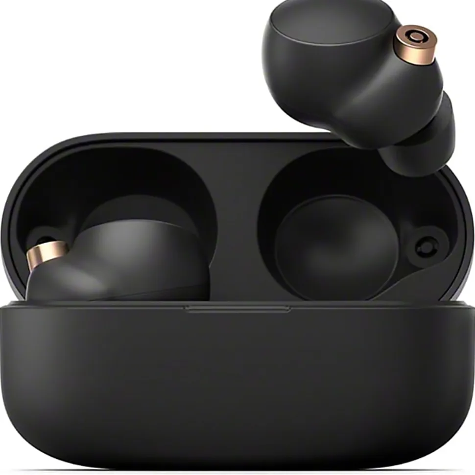 Sony® Industry-Leading Noise-Canceling Truly Wireless Earbuds, Black, WF1000XM4/B