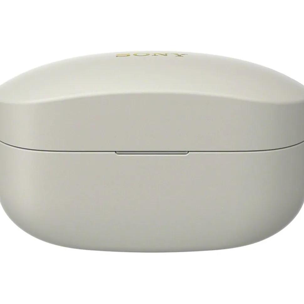Sony® Industry-Leading Noise-Canceling Truly Wireless Earbuds, Silver, WF1000XM4/S