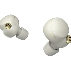 Sony® Industry-Leading Noise-Canceling Truly Wireless Earbuds, Silver, WF1000XM4/S
