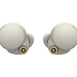 Sony® Industry-Leading Noise-Canceling Truly Wireless Earbuds, Silver, WF1000XM4/S