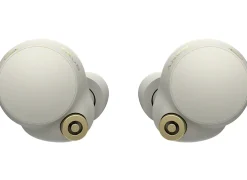 Sony® Industry-Leading Noise-Canceling Truly Wireless Earbuds, Silver, WF1000XM4/S