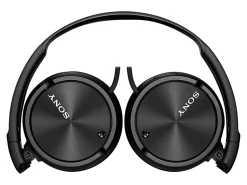Sony Noise-Canceling Over-The-Head Headphones, Black
