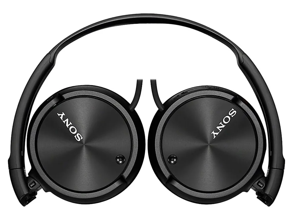 Sony Noise-Canceling Over-The-Head Headphones, Black
