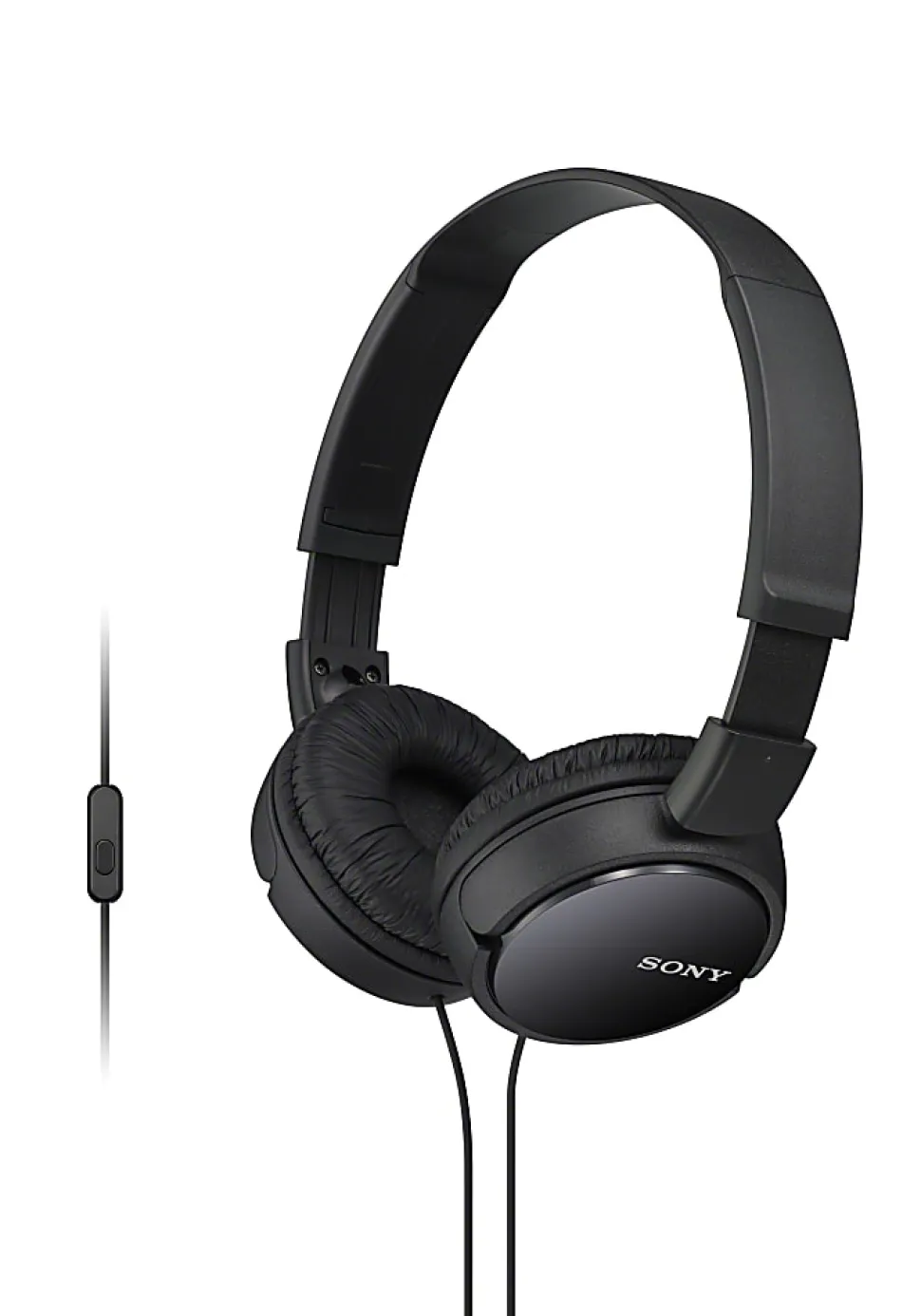 Sony Noise-Canceling Over-The-Head Headphones, Black
