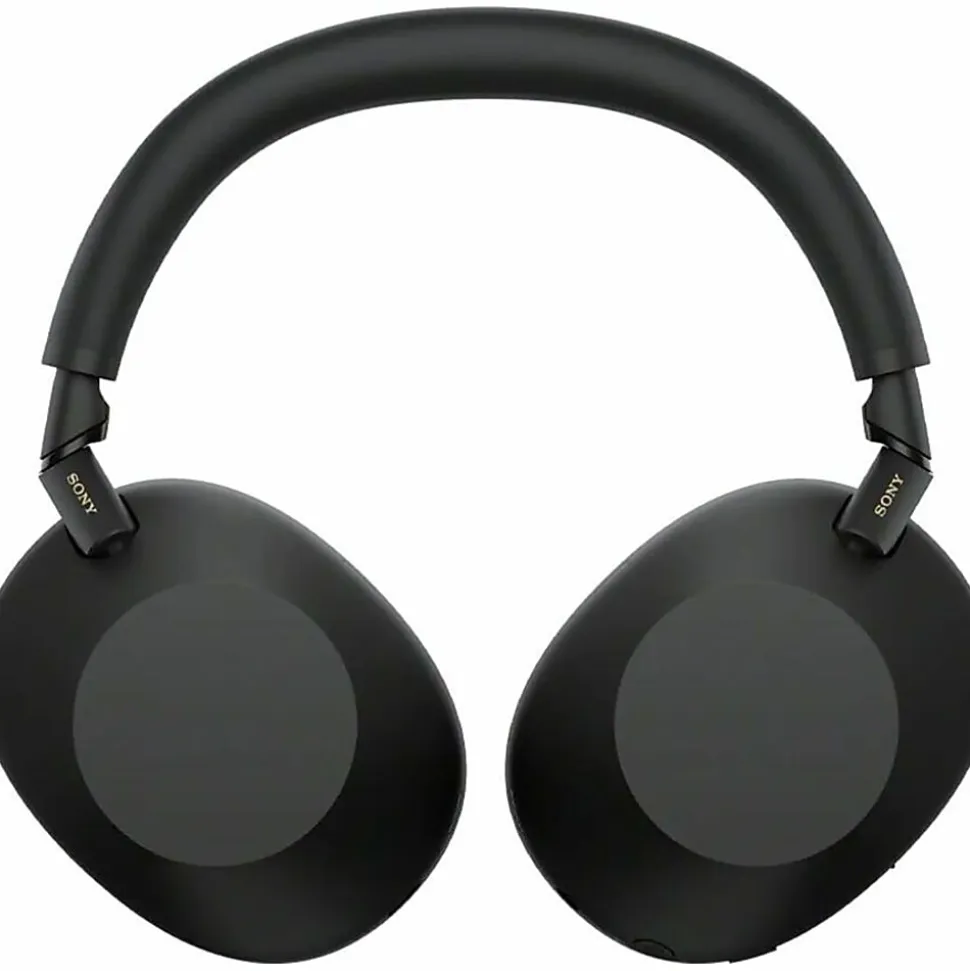 Sony WH-1000XM6 Wired/Wireless Noise Canceling Headphones, Stereo, Bluetooth/RF, Over-The-Head, Over-The-Ear, Binaural, Circumaural, Black