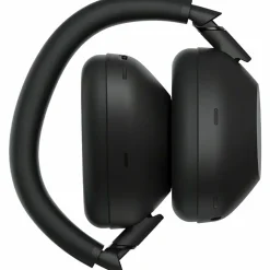 Sony WH-1000XM6 Wired/Wireless Noise Canceling Headphones, Stereo, Bluetooth/RF, Over-The-Head, Over-The-Ear, Binaural, Circumaural, Black