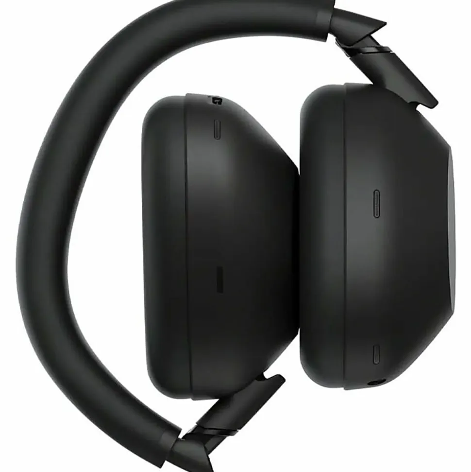 Sony WH-1000XM6 Wired/Wireless Noise Canceling Headphones, Stereo, Bluetooth/RF, Over-The-Head, Over-The-Ear, Binaural, Circumaural, Black