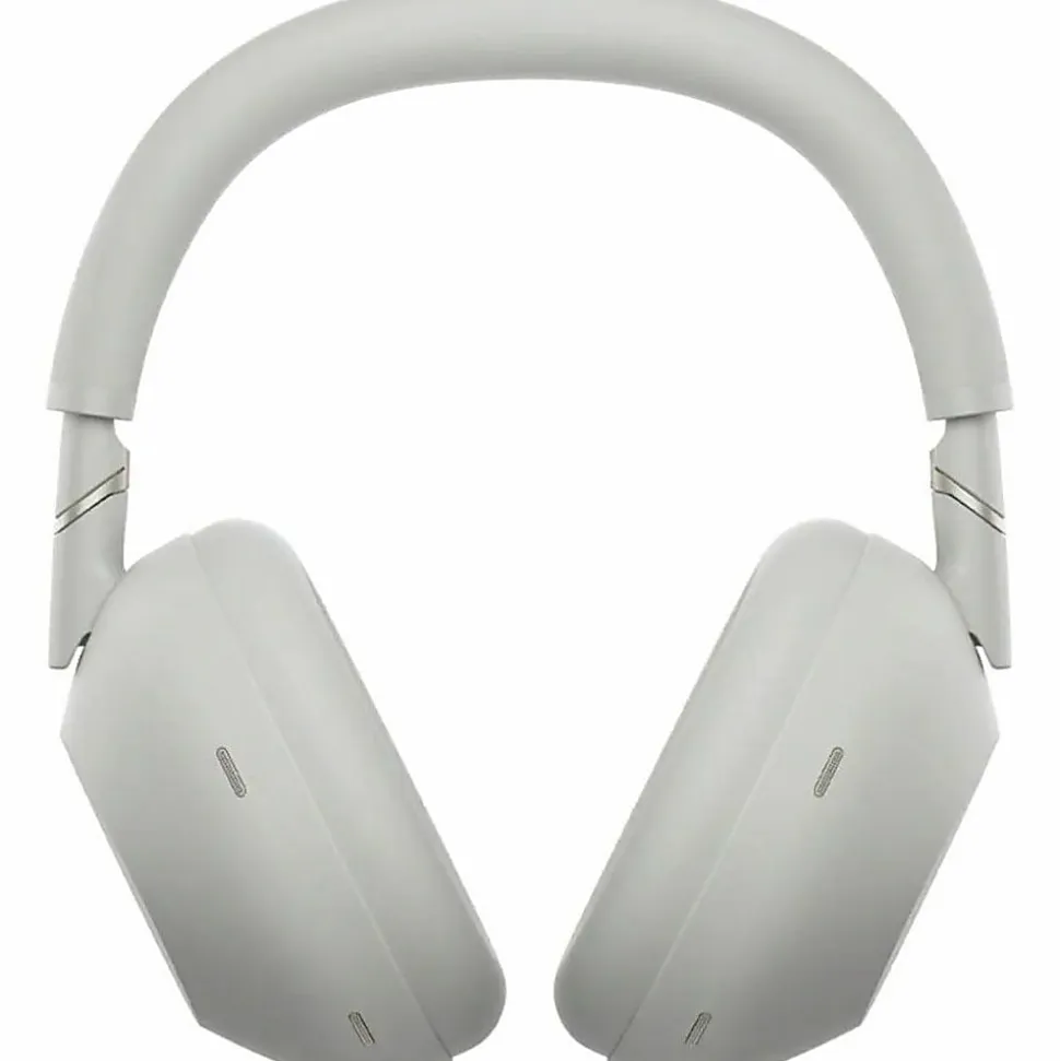 Sony WH-1000XM6Wired/Wireless Noise Canceling Headphones, Stereo, Bluetooth/RF, Over-The-Head, Over-The-Ear, Binaural, Circumaural, Platinum Silver