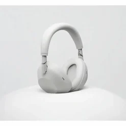Sony WH-1000XM6Wired/Wireless Noise Canceling Headphones, Stereo, Bluetooth/RF, Over-The-Head, Over-The-Ear, Binaural, Circumaural, Platinum Silver