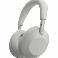 Sony WH-1000XM6Wired/Wireless Noise Canceling Headphones, Stereo, Bluetooth/RF, Over-The-Head, Over-The-Ear, Binaural, Circumaural, Platinum Silver
