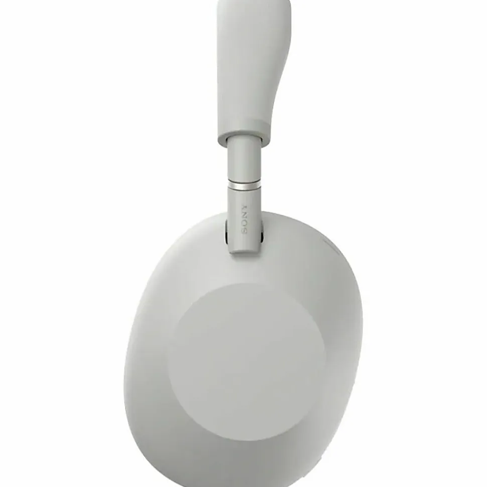 Sony WH-1000XM6Wired/Wireless Noise Canceling Headphones, Stereo, Bluetooth/RF, Over-The-Head, Over-The-Ear, Binaural, Circumaural, Platinum Silver