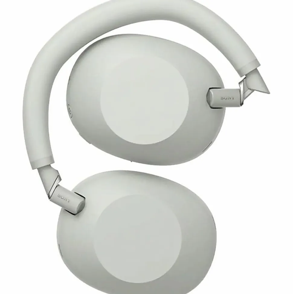 Sony WH-1000XM6Wired/Wireless Noise Canceling Headphones, Stereo, Bluetooth/RF, Over-The-Head, Over-The-Ear, Binaural, Circumaural, Platinum Silver