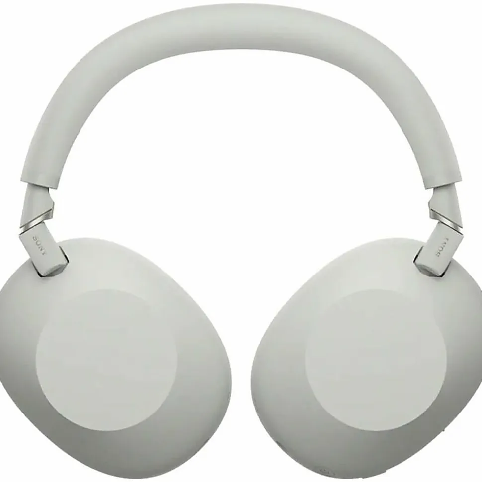 Sony WH-1000XM6Wired/Wireless Noise Canceling Headphones, Stereo, Bluetooth/RF, Over-The-Head, Over-The-Ear, Binaural, Circumaural, Platinum Silver