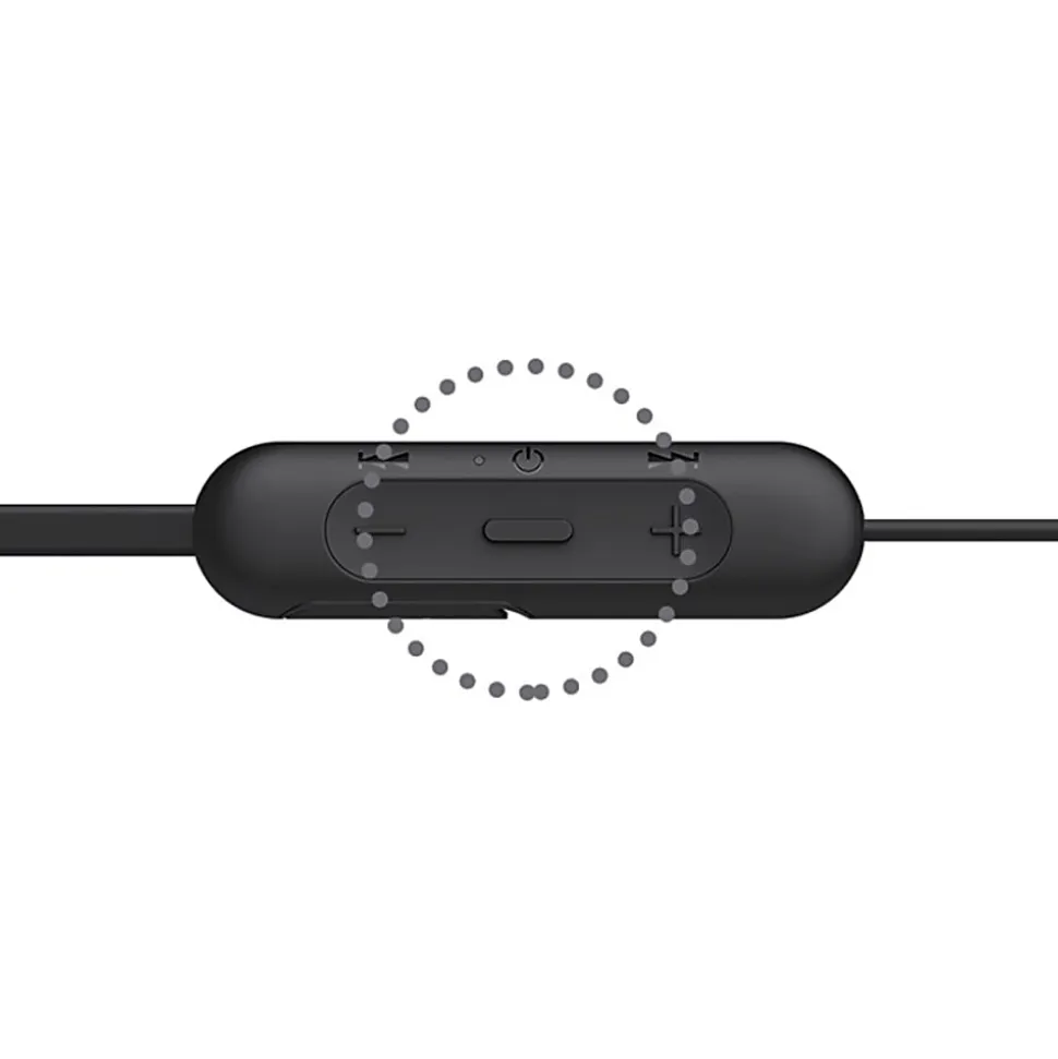 Sony WIC200 Wireless Earbuds, Black
