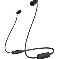 Sony WIC200 Wireless Earbuds, Black