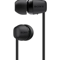 Sony WIC200 Wireless Earbuds, Black