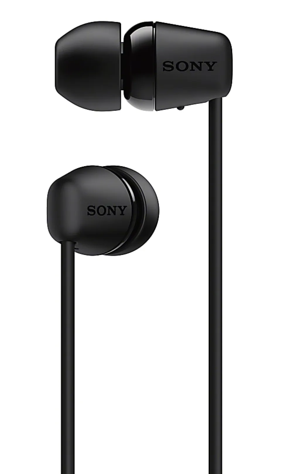 Sony WIC200 Wireless Earbuds, Black