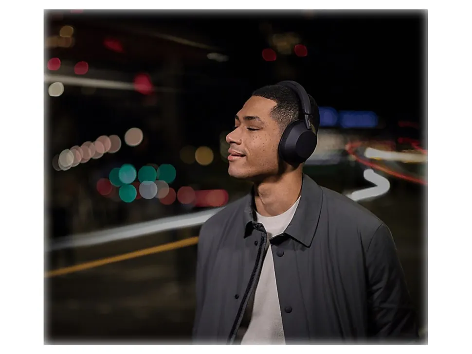 Sony® Wireless Industry-Leading Noise-Canceling Headphones, Black, WH1000XM5/B
