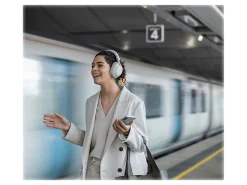 Sony® Wireless Premium Noise-Canceling Headphones, Silver, WH1000XM5/S