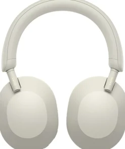 Sony® Wireless Premium Noise-Canceling Headphones, Silver, WH1000XM5/S