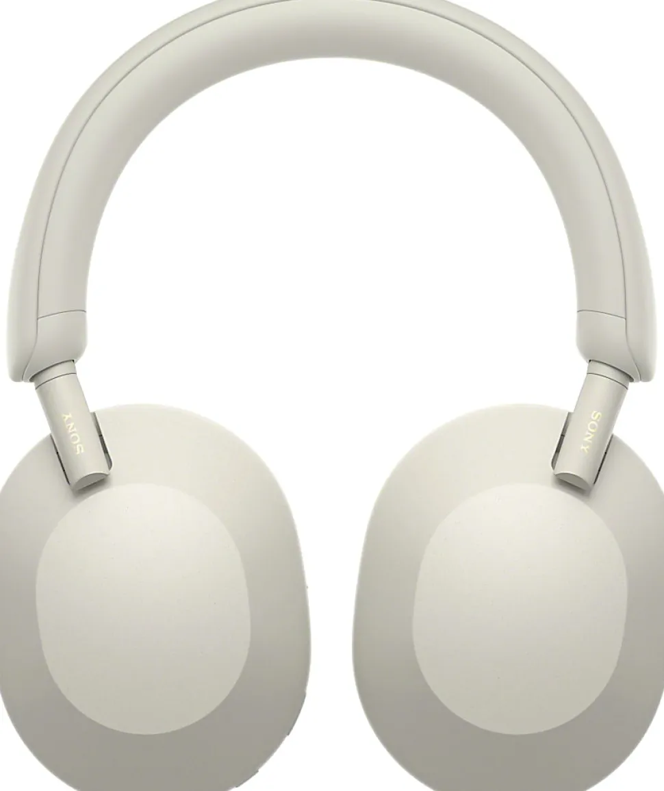 Sony® Wireless Premium Noise-Canceling Headphones, Silver, WH1000XM5/S