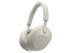 Sony® Wireless Premium Noise-Canceling Headphones, Silver, WH1000XM5/S