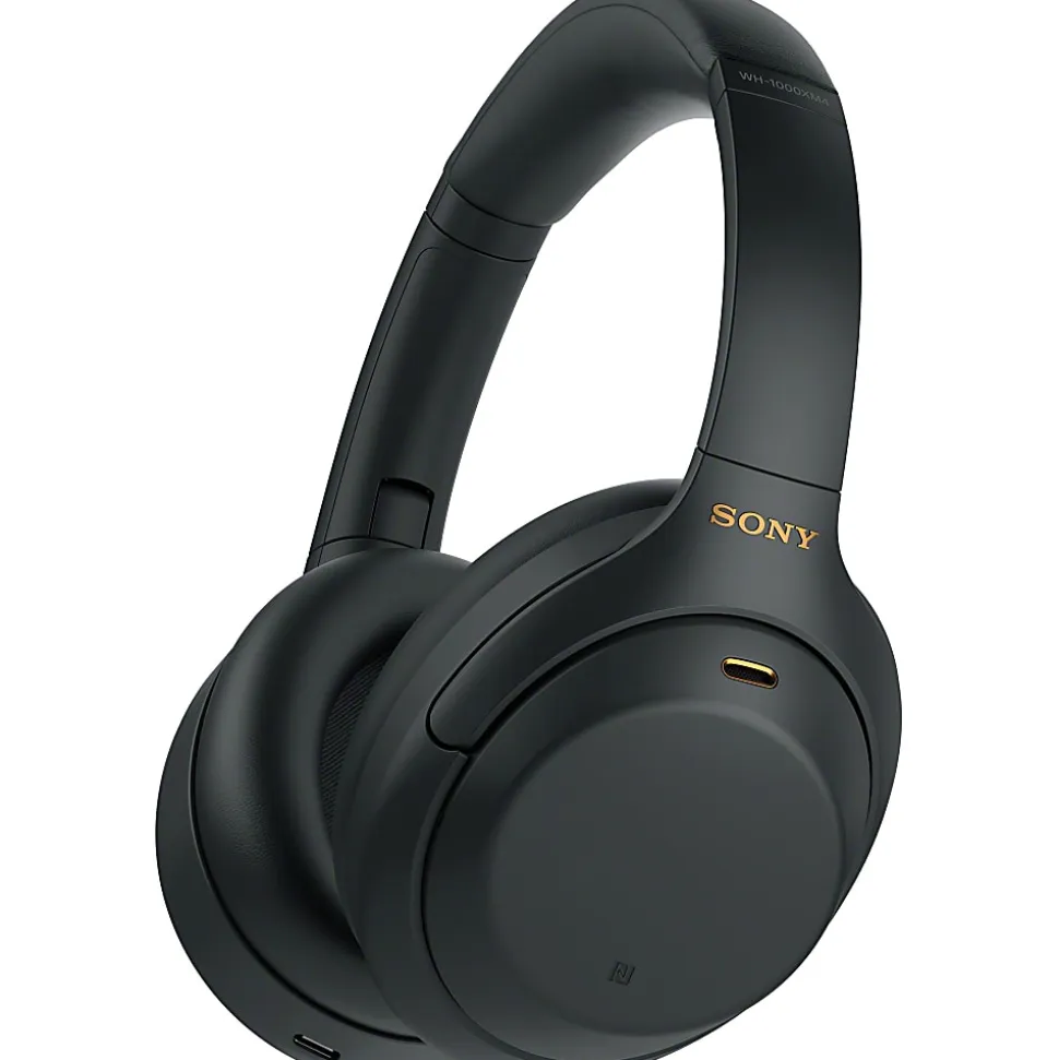Sony® Wireless Premium Noise-Canceling Headphones, Black, WH1000XM4/B