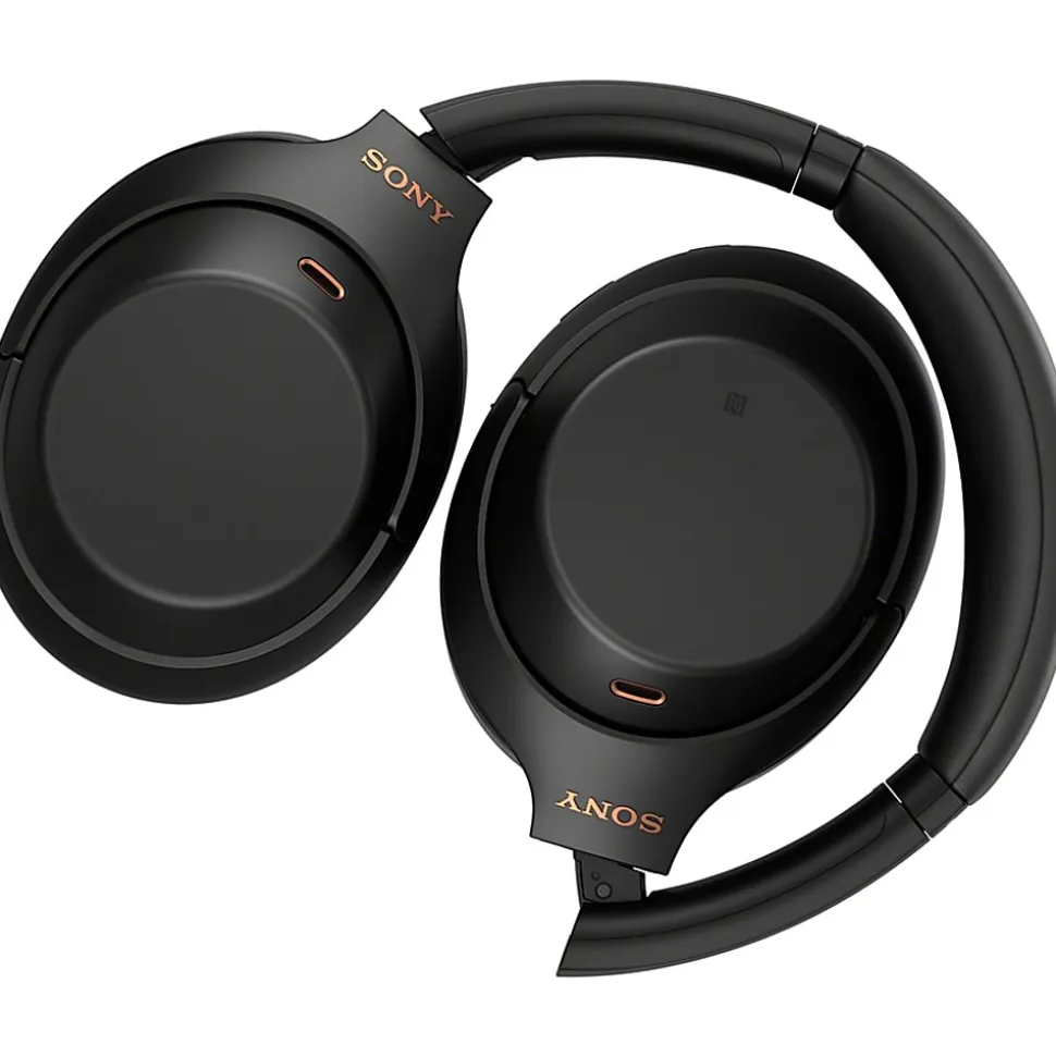 Sony® Wireless Premium Noise-Canceling Headphones, Black, WH1000XM4/B