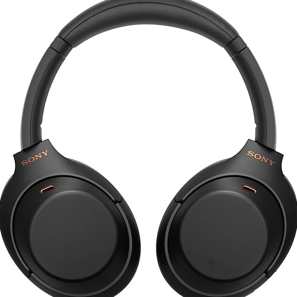 Sony® Wireless Premium Noise-Canceling Headphones, Black, WH1000XM4/B