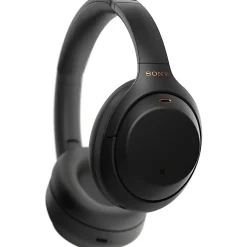 Sony® Wireless Premium Noise-Canceling Headphones, Black, WH1000XM4/B
