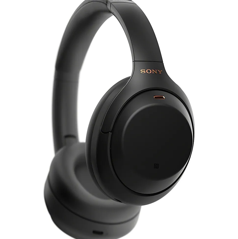 Sony® Wireless Premium Noise-Canceling Headphones, Black, WH1000XM4/B