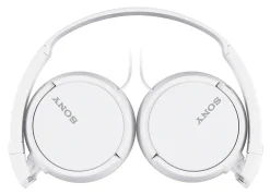 Sony® ZX On-Ear Monitor Headphones, White, MDRZX110AP/W
