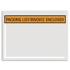 South Coast Paper"Packing List/Invoice Enclosed" Envelopes, Panel Face, 4 1/2" x 5 1/2", Orange, Pack Of 1,000
