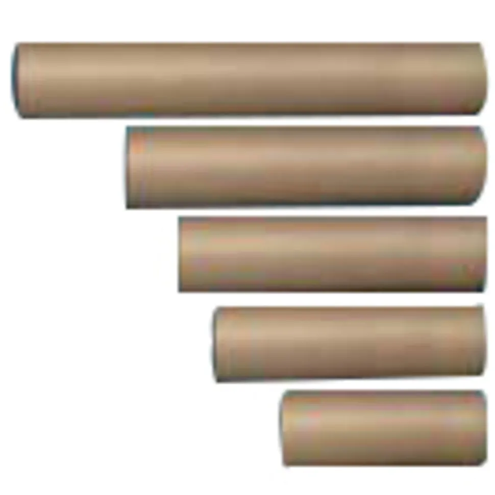 South Coast Paper 100% Recycled Kraft Paper Roll, 40 Lb, 18" x 900'