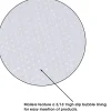 South Coast Paper White Self-Seal Bubble Mailers, #000, 4" x 8", Pack Of 25