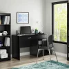 South Shore Axess 43-3/4" Computer Desk, Pure Black