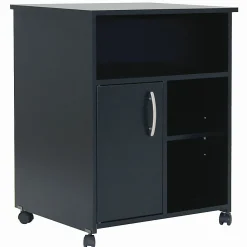 South Shore Axess Printer Cart, Pure Black