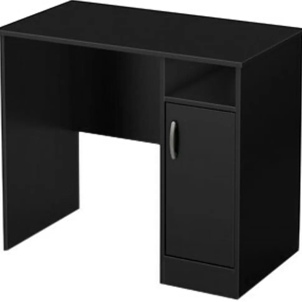 South Shore Axess 34"W Computer Desk, Black