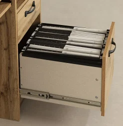 South Shore Tassio 45"W Computer Desk, Nordik Oak
