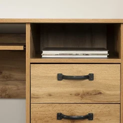 South Shore Tassio 45"W Computer Desk, Nordik Oak