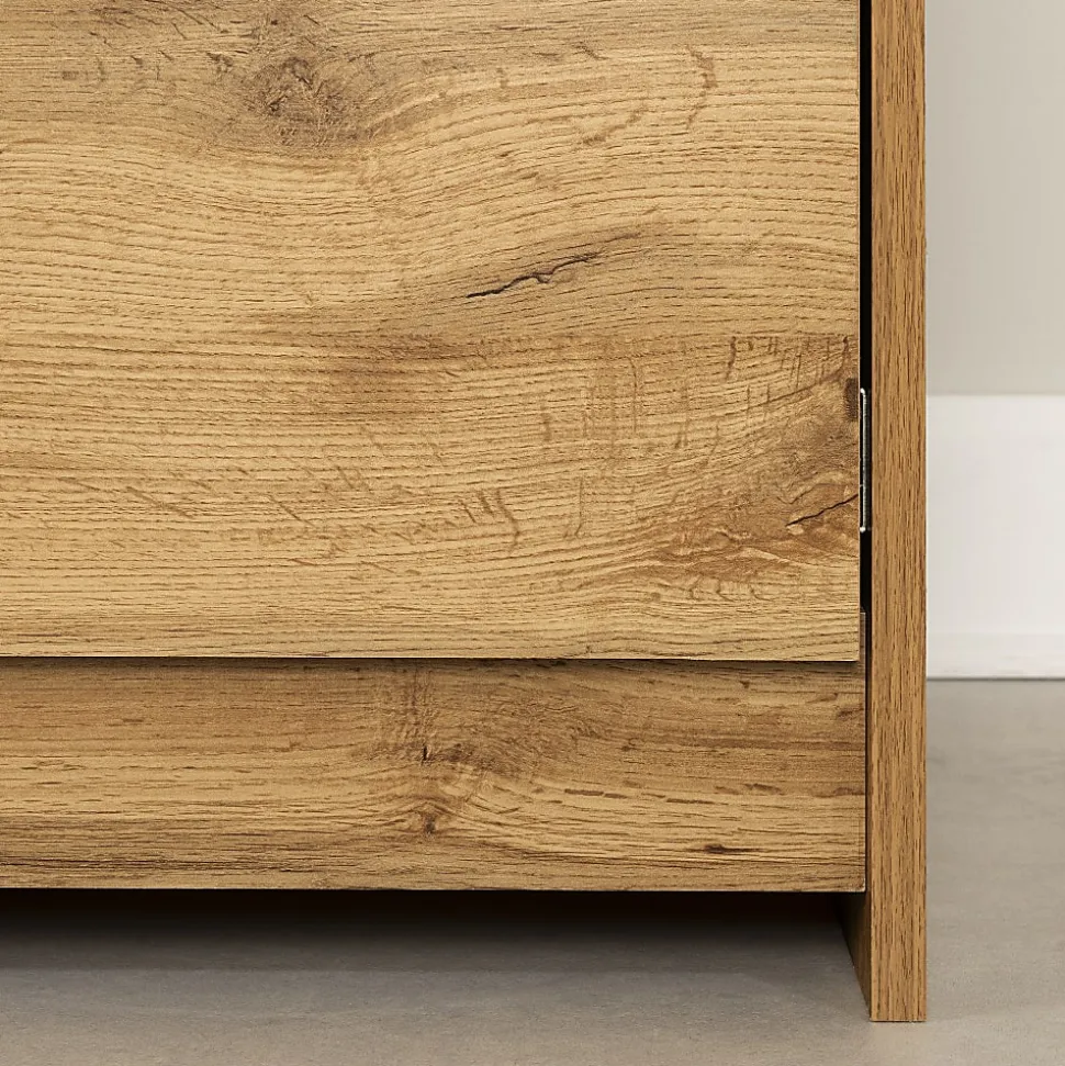 South Shore Tassio 45"W Computer Desk, Nordik Oak