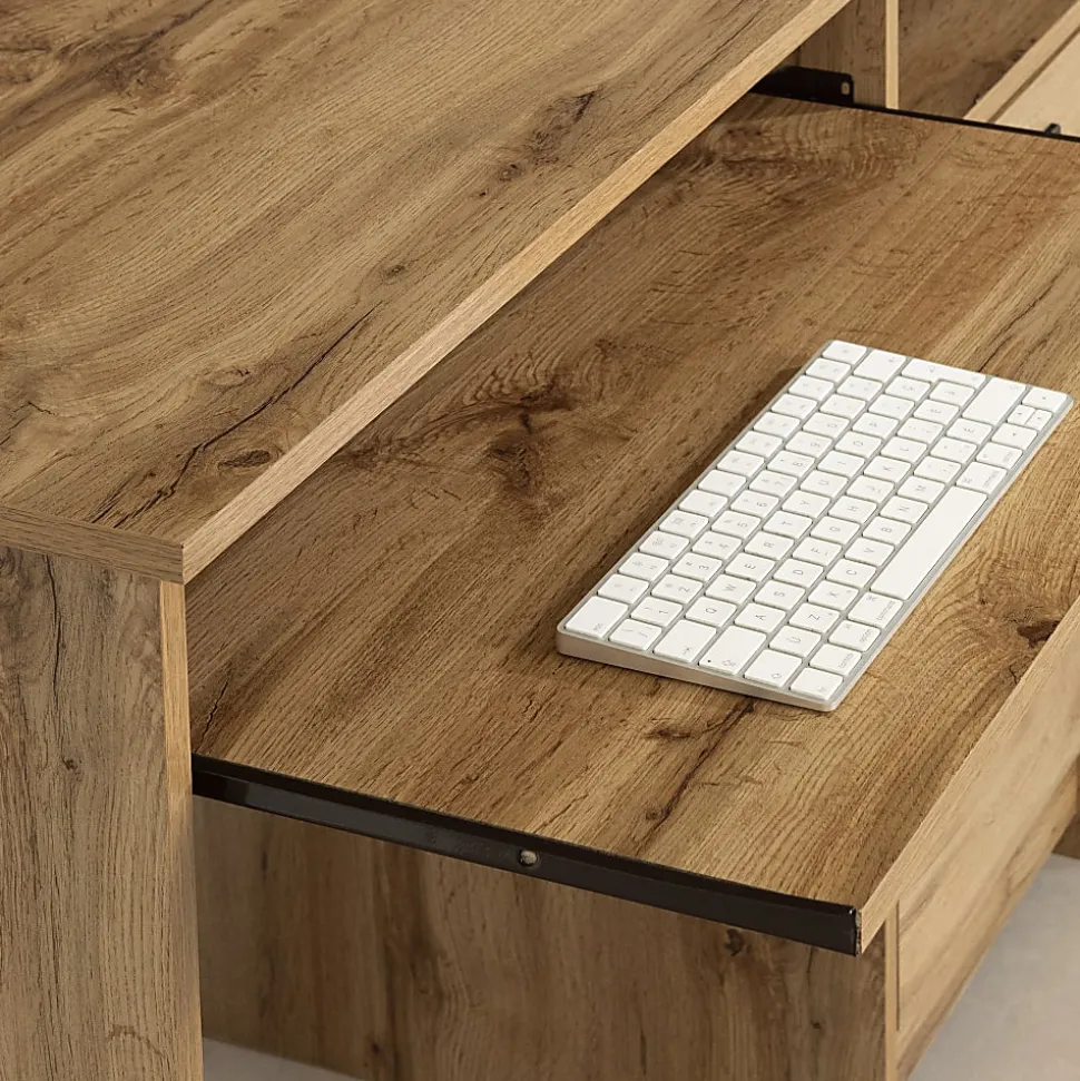 South Shore Tassio 45"W Computer Desk, Nordik Oak