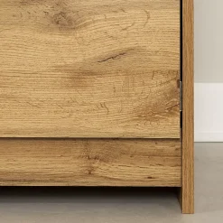 South Shore Tassio 44" W Rectangular Desk, Nordik Oak